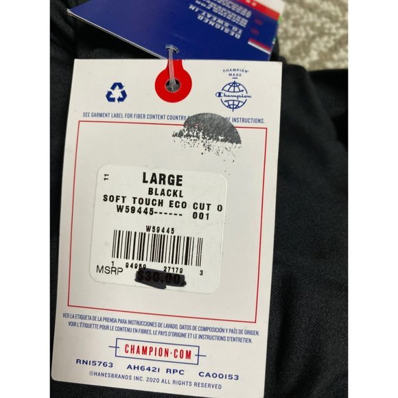 Champion Soft Touch Eco Cutout Tank-Large - Picture 13 of 14